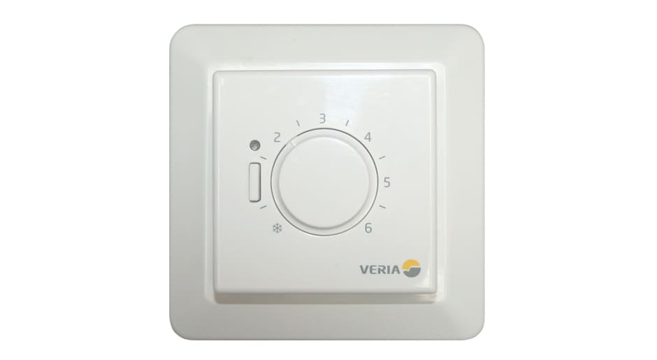 Терморегулятор Veria Control B45: Оптимальное управление теплым полом