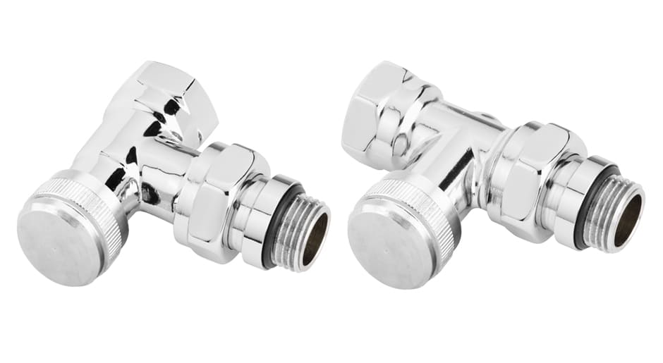 Запірний клапан RLV-CX Danfoss — високоякісний компонент для двотрубних систем опалення