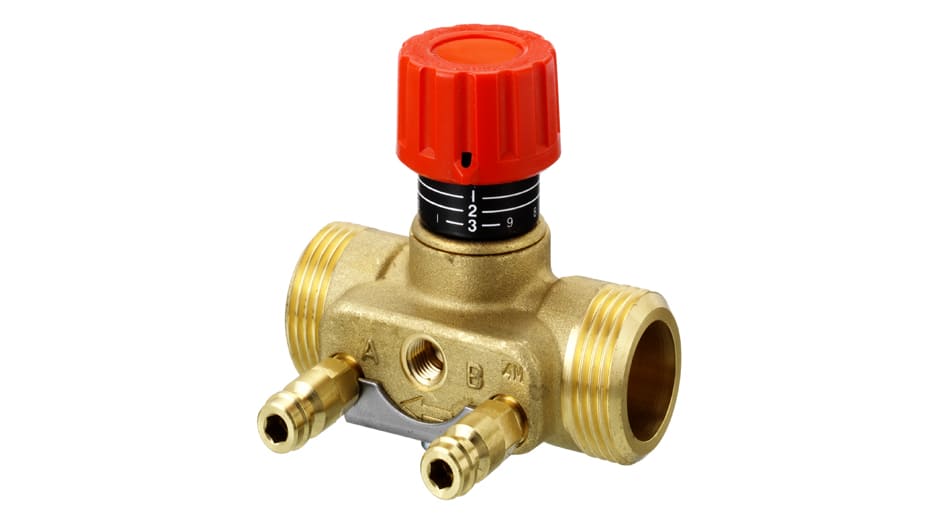 Запорный ручной клапан ASV-I: инновационное решение для современных систем водоснабжения, отопления и охлаждения