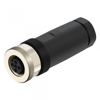 Разъем без кабеля M12x1.0 прямой (060G8228)