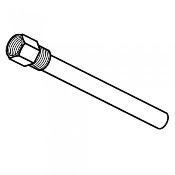 Гильза из латуни 75 мм G1/2 (060L326266)