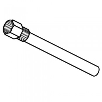 Гильза из стали 75 мм G1/2 (060L326766)