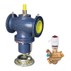 Автоматический комбинированный балансировочный клапан AB-QM DANFOSS