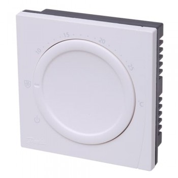 Кімнатний терморегулятор з перемикачем BasicPlus2 WT-T (088U0620)