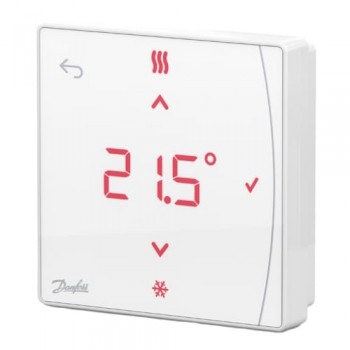 Бездротовий кімнатний терморегулятор Danfoss Icon2 (088U2121) (Данфосс Айкон2)