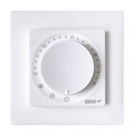 Теплый пол DEVI Терморегулятор программируемый DEVIreg Room (Девирег рум, Деви рум)