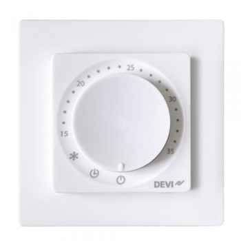 Теплый пол DEVI Терморегулятор программируемый DEVIreg Room (Девирег рум, Деви рум)