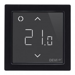 Терморегулятор DEVIreg Smart Black (140F1143) (Деви смарт черный)