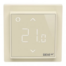 Терморегулятор DEVIreg Smart Ivory (140F1142) (Деви смарт слоновая кость)
