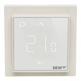 Терморегулятор DEVIreg Smart Pure White (140F1141) (Деви смарт белый)