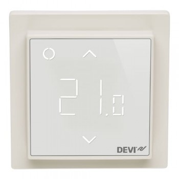 Терморегулятор DEVIreg Smart Pure White (140F1141) (Деві смарт білий)