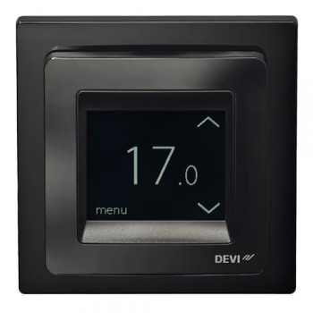 Терморегулятор DEVIreg Touch Black (140F1069) (Деви тач черный)