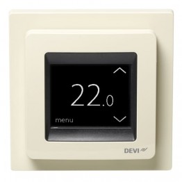 Терморегулятор DEVIreg Touch Ivory (140F1078) (Деві тач слонова кістка)
