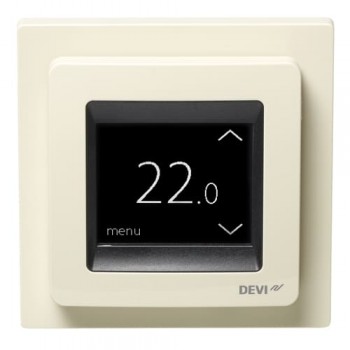 Терморегулятор DEVIreg Touch Ivory (140F1078) (Деви тач слоновая кость)