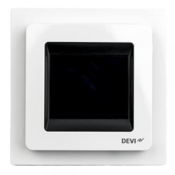 Терморегулятор DEVIreg Touch Polar White (140F1071) (Деви тач белоснежный)