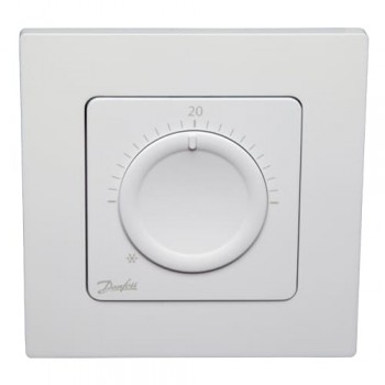 Кімнатний терморегулятор Danfoss Icon (088U1000) (Данфосс Айкон)
