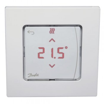 Кімнатний терморегулятор з дисплеєм Danfoss Icon (088U1010) (Данфосс Айкон)