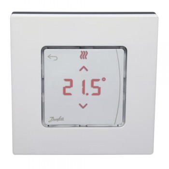 Кімнатний терморегулятор з дисплеєм Danfoss Icon (088U1015) (Данфосс Айкон)