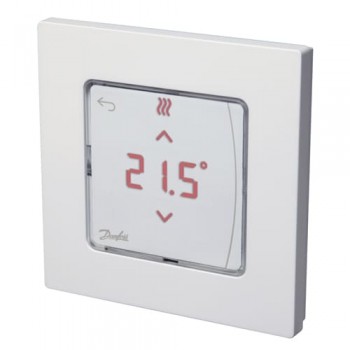 Кімнатний терморегулятор з дисплеєм Danfoss Icon (088U1050) (Данфосс Айкон)