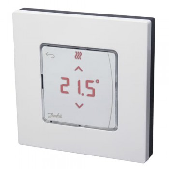 Кімнатний терморегулятор з дисплеєм Danfoss Icon (088U1055) (Данфосс Айкон)