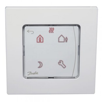 Программируемый комнатный терморегулятор Danfoss Icon (088U1020) (Данфосс Айкон)