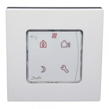 Програмований кімнатний терморегулятор Danfoss Icon (088U1025) (Данфосс Айкон)