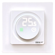 Теплый пол DEVI Терморегулятор программируемый DEVIreg Display Connect (Девирег дисплей коннект, Деви дисплей коннект)
