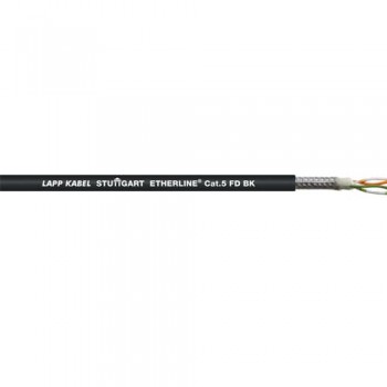 Кабель передачи данных для технологии Ethernet LAPP ETHERLINE Cat.5 FD BK
