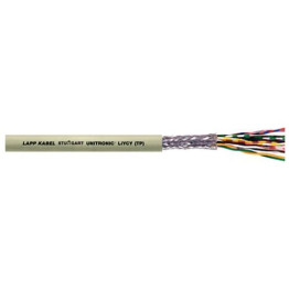Низкочастотный экранированный кабель для передачи данных LAPP UNITRONIC LiYCY (TP)