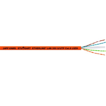 Кабель передачі даних для технології Ethernet LAPP ETHERLINE LAN 350 Cat.6