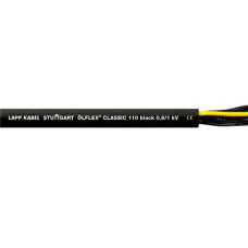 Кабель для универсального применения LAPP OLFLEX CLASSIC 110 BLACK 0.6/1 кВ