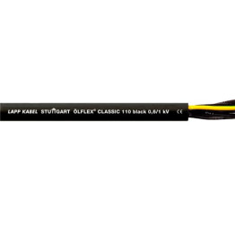 Кабель для универсального применения LAPP OLFLEX CLASSIC 110 BLACK 0.6/1 кВ