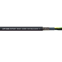 Кабель экранированный для универсального применения LAPP OLFLEX CLASSIC 110 CY BLACK 0.6/1 кВ