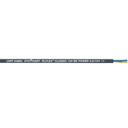 Кабель для универсального применения LAPP OLFLEX CLASSIC 100 BK 0.6/1 kV