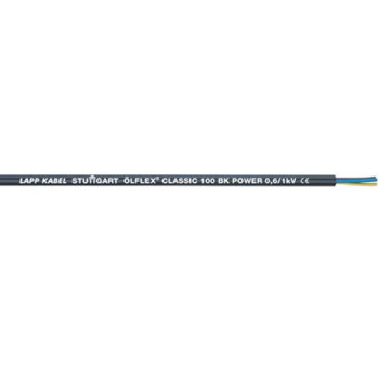Кабель для универсального применения LAPP OLFLEX CLASSIC 100 BK 0.6/1 kV