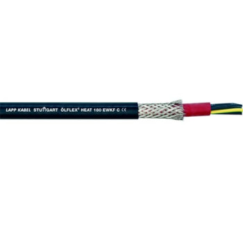 Силиконовый термостойкий экранированный кабель LAPP OLFLEX HEAT 180 EWKF C Силиконовый термостойкий экранированный кабель LAPP OLFLEX HEAT 180 EWKF C