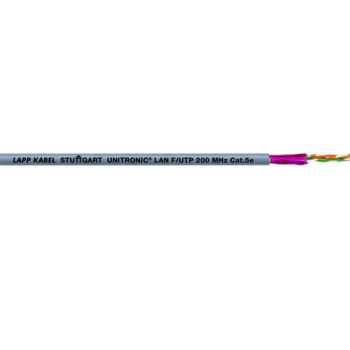 Кабель LAPP UNITRONIC LAN 200 F/UTP Cat.5e Y 4X2XAWG24/1 (2170126)