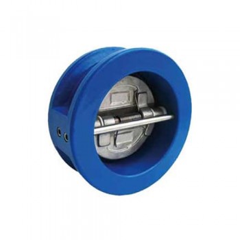 Клапан обратный межфланцевый подпружиненный VITECH VPK DN100 PN16