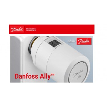 Danfoss Ally настройка системы