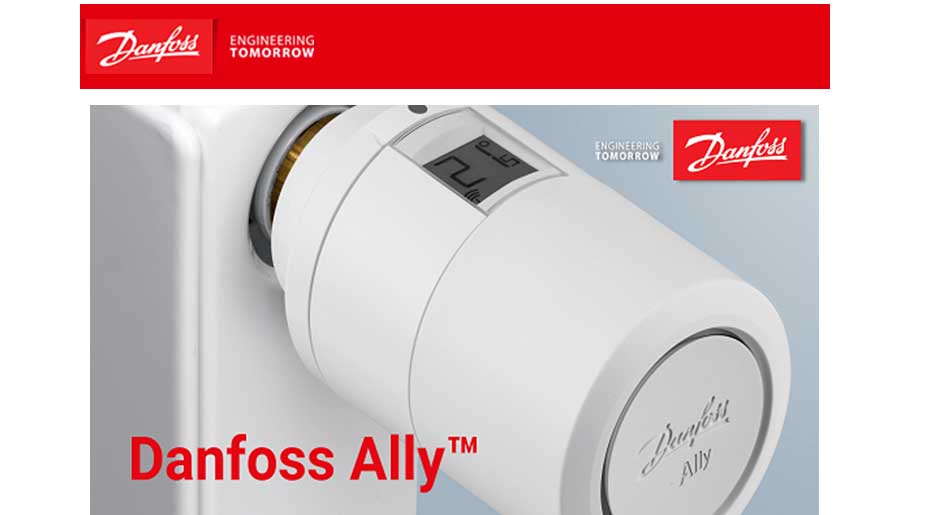 Danfoss Ally настройка системы