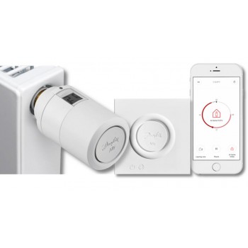Danfoss Ally сочетание с Danfoss Icon 24
