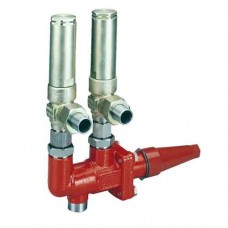 DSV, 3-ходовые запорные клапаны, для предохранительных клапанов DANFOSS