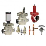 Регуляторы давления и температуры DANFOSS