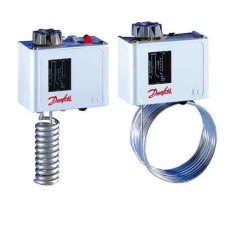 KP/KPU/KP-A, пресостати, стандартні застосування DANFOSS