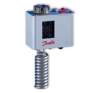 KP/KPU термостаты, стандартное применение DANFOSS