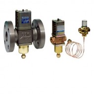 AWR/CWR/VWR/SWR, водорегулирующие клапаны с регулировкой по давлению DANFOSS