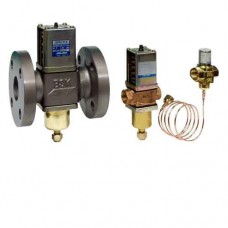 AWR/CWR/VWR/SWR, водорегулирующие клапаны с регулировкой по давлению DANFOSS