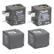 Котушки до клапанів лінійки А DANFOSS
