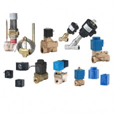 Промислові клапани і котушки DANFOSS
