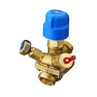 Комбинированные балансировочные клапаны DANFOSS